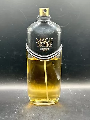 LancÔme Magie Noire 100ml Vintage Edt Spray (10% Evaporated) • $349.50