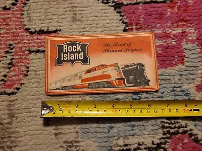 Vintage Rock Island Train Tickets And Envelop Army Post And Kelly Field VERY OLD • $13.79