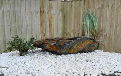 Welsh Slate Boulder / Garden & Rockery Feature Stone  (Boulder 166) • £260