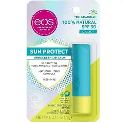 1 Pack EOS Sun Protect Coconut .14 Oz. Lip Balm New Sealed 01/2025 • $9.89