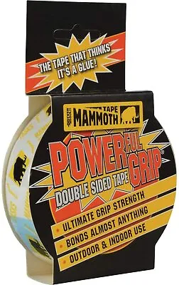 Everbuild Mammoth 25mm X 2.5m Powerful Grip Tape • £2