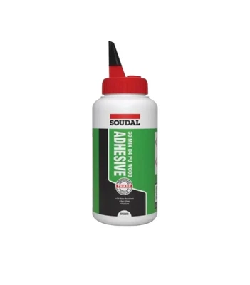 £10 • Buy Soudal 30 Min Liquid Pu Wood Adhesive 750g Soudal 750gr D4 Water Resistant