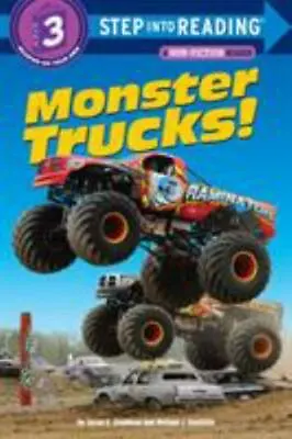 Monster Trucks! (Step Into Reading) By Goodman Susan E. Good Book • $3.74