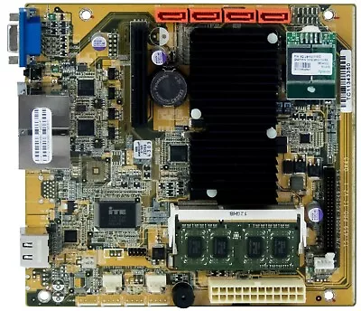 Qnap Ts-459 Pro Ii V2.1 Qa43 20006-a01049-ys-rs Mainboard 1gb • $255.32