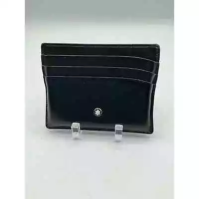 Mont Blanc 123728 Meisterstuck Leather Business Card Holder • $65
