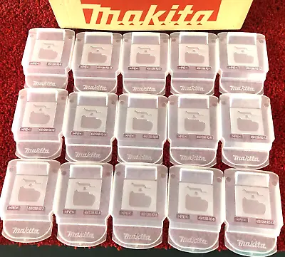 20 Pcs Genuine Makita Battery Protective Plastic Safety Dust Cover LXT 18V 14V • £23.86