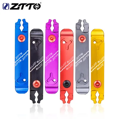 ZTTO Bike Master Link Pliers Valve Tool Tire Lever Missing Chain Connector 4 In1 • $16.14