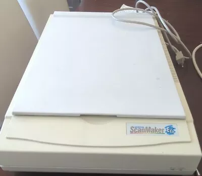 Vintage Microtek Scanmaker E6 MRS-1200E6 Flatbed Scanner SCSI • $39.99