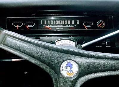 🔥 1968-69-70 Mopar Roadrunner Coronet Satellite Dash Cluster Tach • $895