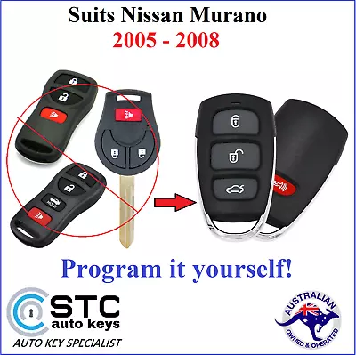 Suits Nissan Murano Remote Only Fob No Key 2005 2006 2007 2008 Premium Quality • $34.95