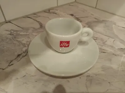  1 Illy Espresso Cup And Saucer  • £9.99
