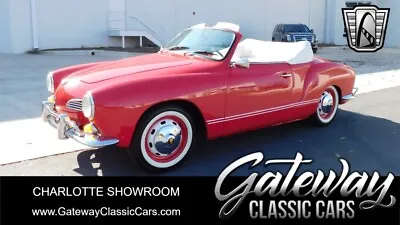 1969 Volkswagen Karmann Ghia Convertible • $44000