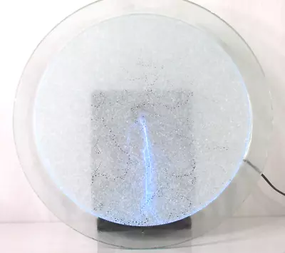 Can You Imagine Luminglas 12  Interactive Lightning Blue Plasma Disc • $89.99