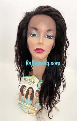 Open Box Motown Tress 100% Human 360 Persian Virgin Remy HPL360 Joy Lace Wig • $189.99