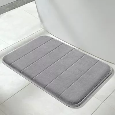 Yimobra Memory Foam Bath Mat Rug 24 X 17 Inches Comfortable Soft Super Wa... • $18.43