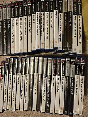 £24 • Buy 37 PlayStation 2 Games Bundle Tested 