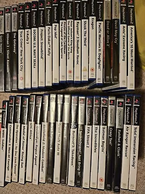 £24 • Buy 37 PlayStation 2 Games Bundle Tested 