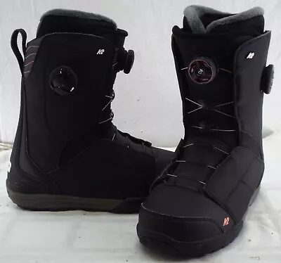 K2 Kinsley Used Women's Snowboard Boots Size 8.5 #979491 • $131.40