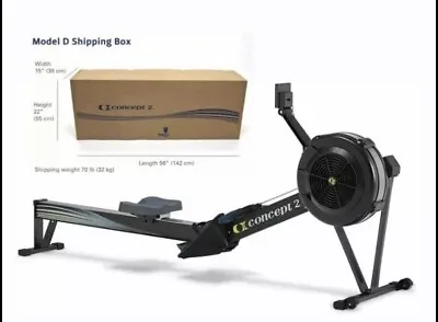 $1899.99 • Buy Concept2 Model D Rowing Machine With PM5 Performance Monitor FREE SHIPPING! 📦