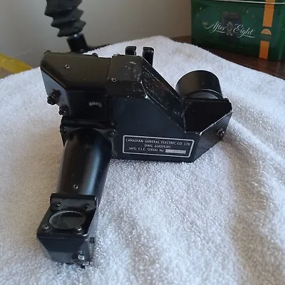 WW2 Bombing/Navigation Scope ? Mystery Object. Canadian General Electric • $40