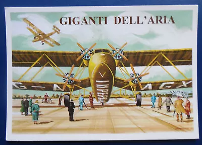 C1161 Civil Aviation Aircraft Giants Of The Air Handley Page Hp 42 • £3.10