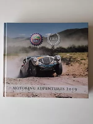 Motoring Adventures 2019 Historic Endurance Rallying Organization. Book. • £40