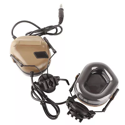 Military Headphone High Flexibility Military Headset For CS Combats Games `qs • £33.17