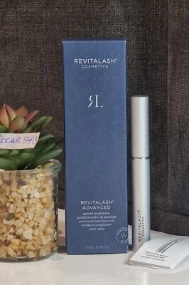 £28.90 • Buy RevitaLash Advanced Eyelash Conditioner 3.5ml Genuine Sealed Quality Free Post