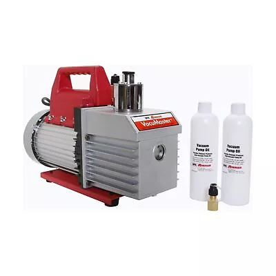 Robinair 15800 VacuMaster Economy Vacuum Pump - 2-Stage 8 CFM CHROMERed/Si... • $339.15