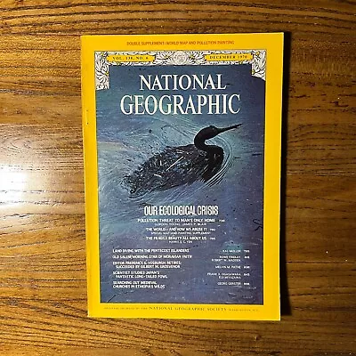 National Geographic - December 1970 - Magazine • $7.65