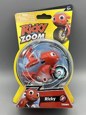 RICKY ZOOM Ricky WINTER TIRES Alternate 3  Motor Bike Figure • $9.99