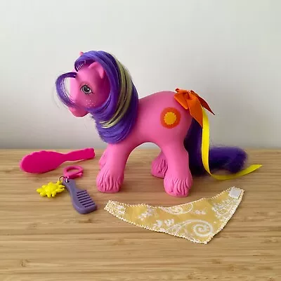 £145 • Buy My Little Pony Fireball Vintage G1 Mountain Boy Hasbro 1987 Exc Cond Custom Accs