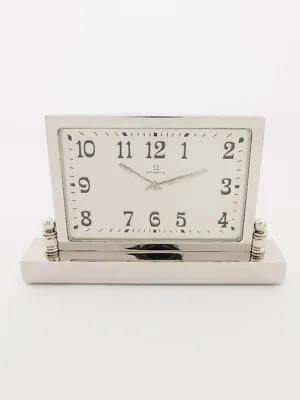 £2913.68 • Buy Extra Fine Omega Table Clock With 8 Days Art Deco Design Of The 30´s.