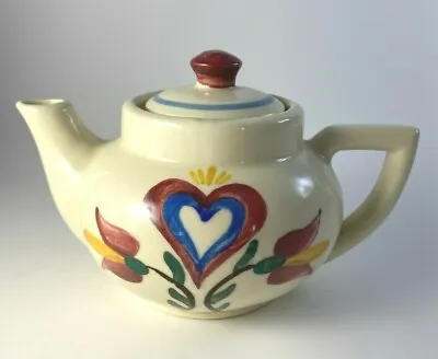 $16.95 • Buy Vintage Shawnee Pottery Pennsylvania Dutch 10-Ounce Teapot Nice Condition