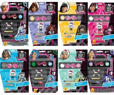 Child TV Show Doll Monster High School Girl Costume Party Makeup Accessory Kit • $9.99