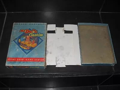 READ!!! Only Box & Insert For Mr. Do!’s Castle Atari 5200 • $14.99