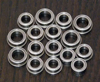 TEAM ASSOCIATED RC10 VINTAGE / RC10 ORIGINAL GOLDEN PAN Metal Sealed Bearing Set • $44.03