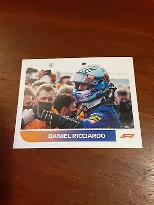 2021 Topps F1 Stickers Daniel Ricciardo #65 Formula 1 • $1.75