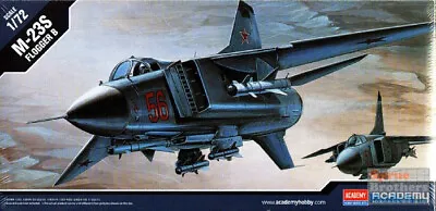 ACA12445 1:72 Academy MiG-23S Flogger B • $18.19