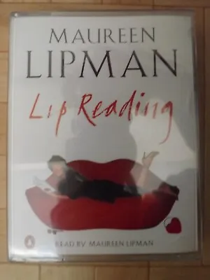 £2.99 • Buy Maureen Lipman LIP READING 2 Hrs 45 Min 2 Cassette Audio Book Genuine NEW SEALED