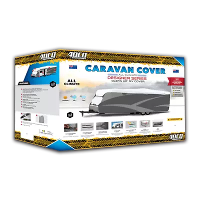 ADCO  Caravan Cover 14-16' (4284-4896mm) With OLEFIN HD • $395.99