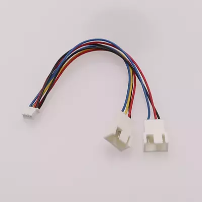 GPU PH2.0 Mini 4Pin To 2 Way CPU/4Pin PWM Fan Connector Cable Lead Y-Splitter • $5.29