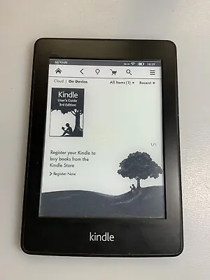 Amazon Kindle (EY21)  2GB Wi-Fi  (6'' Inch) Black (5459/6-5458/8) • £24