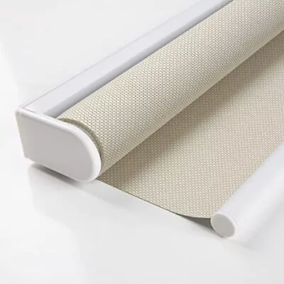 Solar Window Shades Cordless Light Filtering Roller Shades With 5% Openness Sola • $58.77