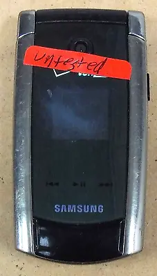 Samsung Gleam SCH-U700 - Gold & Black ( Verizon ) Cellular Flip Phone - Untested • $6.79