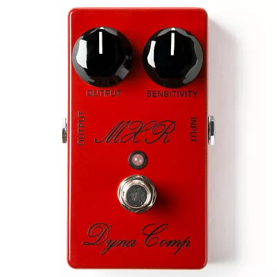 MXR CSP102SL Custom Shop Script Dyna Comp Compressor Guitar Effects Pedal • $149.99