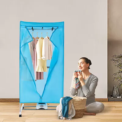 Portable Dryer For Clothes 1000W Mini Dryer Machine For Apartments Laundry  • $66