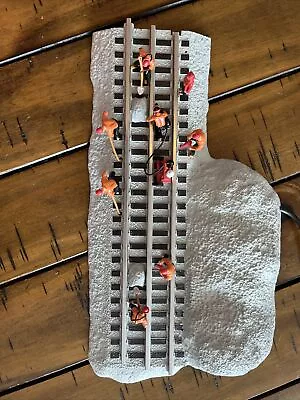 Lionel Fastrack O Gauge # 2129050 Plug & Play Track Laying Crew - New • $99