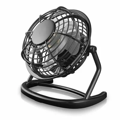 Mini USB Desk Fan Small Quiet Personal Cooler USB Powered Portable Table Fan • £5.99