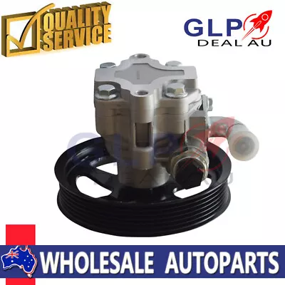 Power Steering Pump & 138MM Pulley For Holden Commodore VZ VE V6 V8 SV6 SS 05-13 • $95